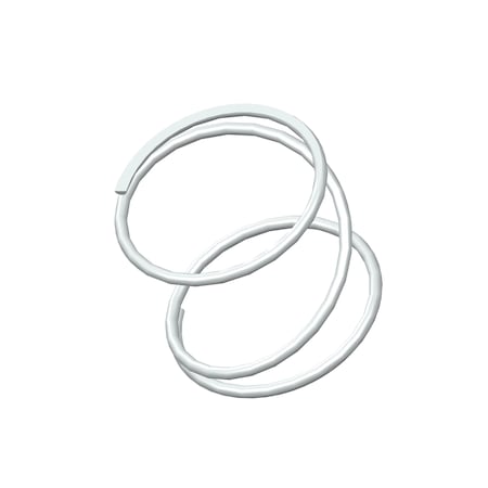 Approved Vendor Compression Spring, O=1.031, L= .88, W= .058 G009977034